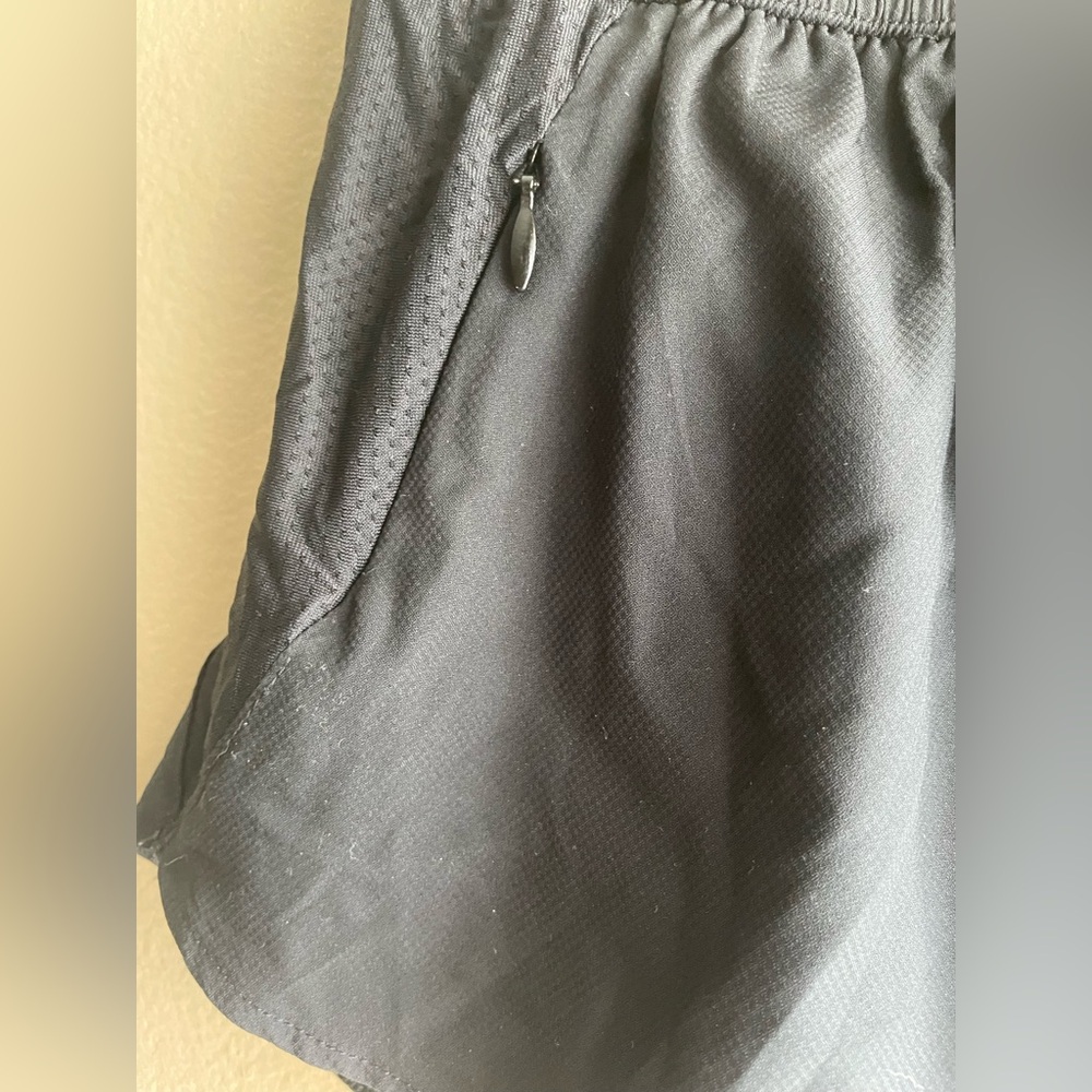 Thinx Women Black Athletics Sports Shorts Small - Picture 2 of 5